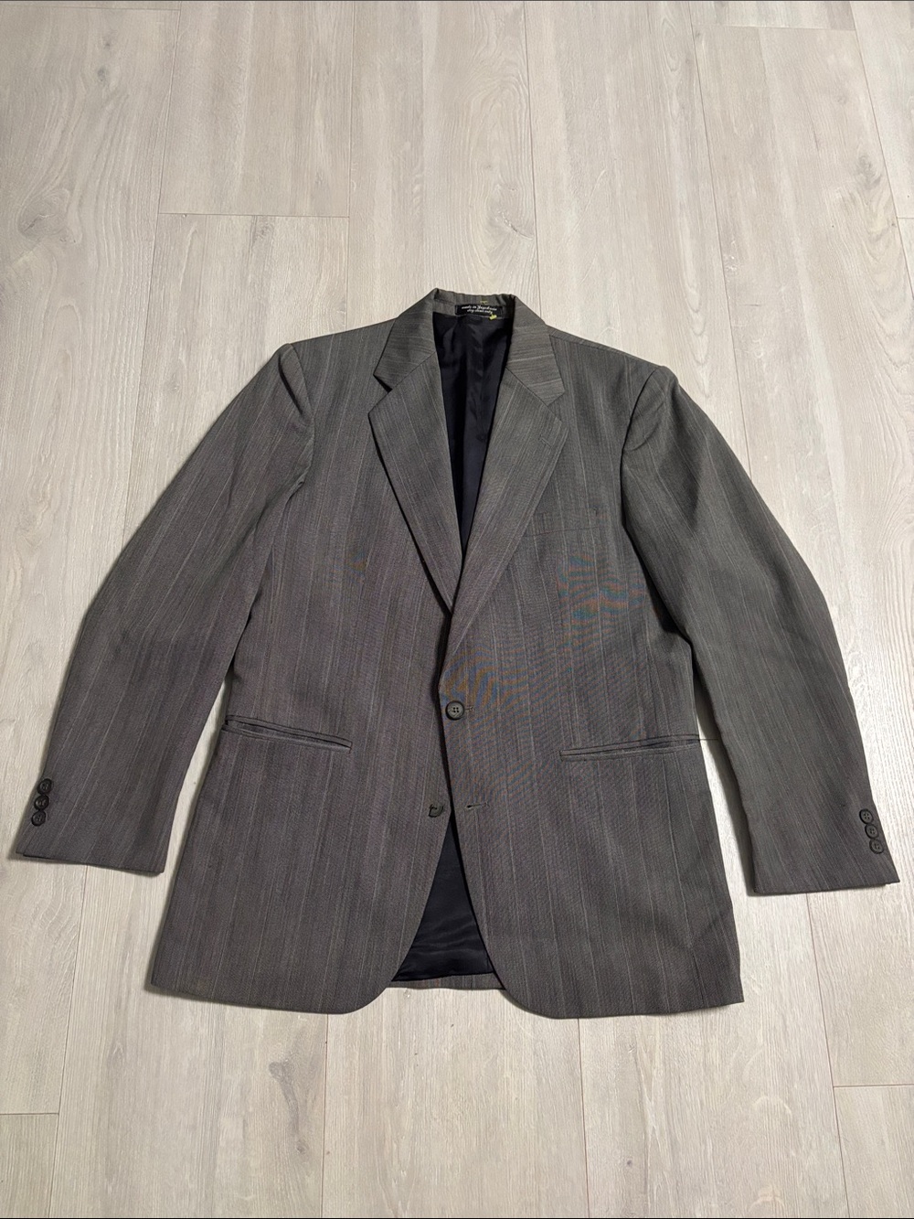 🔥BUNDLESALE Men's 40R Christian Aujard Pinstripe Sport Coat Blazer